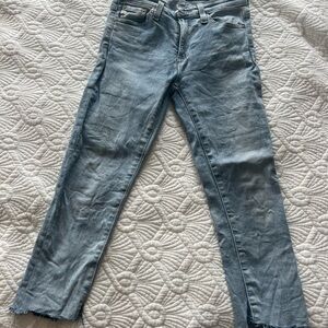 VGUC AG Prima Crop size 23 jeans